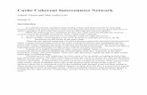 Cache Coherent Interconnect Networkcsg.csail.mit.edu/6.884/projects/group6-report.pdf · Cache Coherent Interconnect Network Albert Chiou and Mat Laibowitz Group 6 Introduction In