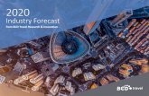 Industry Forecast - BCD Travel€¦ · 2020 Industry Forecast | © Copyright 2019 BCD Travel. All rights reserved. | 5 Travel smart Achieve more 2020 Industry Forecast Global Overview