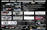 PackageBody Kit : 3D CARBON GT Kit: STREETSCENE Ducktail Spoiler: Ford Racing Back Panel Others : STEEDA , Hotchkis 近接騒音値 ﾉｰﾏﾙﾏﾌﾗｰ 測定値：91db (4300回転時)