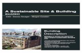 A Sustainable Site & Building BedZED - webpages.uidaho.edu of Fame/Arch464/Sp… · A Sustainable Site & Building BedZED CX3 - Deona Swager - Megan Cosdon Building Description BedZED