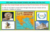PowerPoint Presentation 3/Week 7/3. who were … · Ancient Greece: Fact 800BC - 146BC The Greek City-States, 5DORC. i. The Amient Greek Empire spread from thrwgh EL.rqe and, in 800