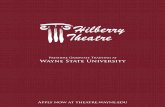 Premiere Graduate Training at Wayne State UniversityKen Ludwig and Thornton Wilder, Hilberry Theatre, 2010. Christa Koerner (’11) Costume Designer, A Midsummer Night’s Dream, Hilberry