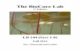The BioCore Lab - Michigan State University BioCore Lab Book F14… · reasons we should be integrative in this course. First, over the past 50 years, research in biology has become