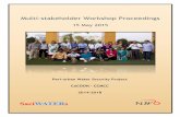 Multi-stakeholder Workshop Proceedings - …saciwaters.org/cocoon/downloads/multi stakeholder report.pdfMulti-stakeholder Workshop Proceedings 15 May 2015 Peri-urban Water Security