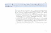 Recombination of Antibiotic Resistance Geneslabprotocols.dnalc.org/files/040_bacterial... · Recombination of Antibiotic Resistance Genes L ... 443-456 DNA Sci Lab 09 11/9/05 1:54