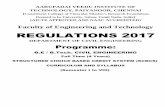 REGULATIONS 2017 · environmental considerations. PO 4 Conduct investigations of complex problems Apply Use research-based knowledge and research methods including design of experiments,