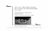 Arctic Borderlands Ecological Knowledge Co-opsdw.enr.gov.nt.ca/nwtdp_upload/2001-02Community.pdf · 2011-10-07 · Arctic Borderlands Ecological Knowledge Co-op Community Reports