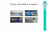 The DYNO Filter Filtrationstechnik... · agitator and not by a pump Filter media disc-shaped filter elements installed ... P2 < P 1 P1 sweeping force-5-Meander-Shaped Suspension Flow