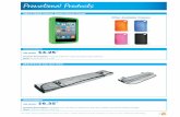 Promotiona roducts - Officeworks · Promotiona roducts Powered by: The above pricing is based on decoration in 1 colour, 1 position. A flnal price will be quoted to you once you have