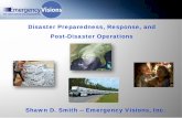 Disaster Preparedness, Response, and Post-Disaster Operations...The SERMN is a solution for Total Asset Visibility (TAV): SERMN is a physical asset catalog organized by asset category,
