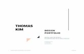 THOMAS KIM DESIGN PORTFOLIO · Resume. 5 LEARNING EXPERIENCE DESIGN INTERNSHIP: BANK OF MONTREAL J. THOMAS KIM MYSA Strategic Opportunity Trend Analysis Screen Mockup & Wireframe