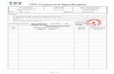 TPV Component Specificationows2.tpv-tech.com/e_mp/uploadfile/specification/201504/T... · 2015-04-14 · TPV Component Specification Page 1 of 13 TPV PART NO. SUPPLIER PART DESCRIPTION