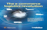 The e-commerce logistics revolution · pace of adoption among forwarders, is being brought into question by air cargo industry experts. Dr. Michael Hanke, founder and managing director