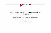 Department of Veterans Affairs Outpatient … · Web viewThis user manual describes the functional characteristics of Outpatient Pharmacy V. 7.0. It is intended for pharmacists and