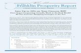 The Franklin Prosperity Report - Stop Big Spendingstopbigspending.com/images/franklin_coupons0911_25.pdf · 2011-08-25 · Now, we at The Franklin Prosperity Report love saving money.