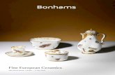 Fine European Ceramics - images1.bonhams.com +44 (0) 20 7393 3905 fax Bonhams International Board Malcolm Barber Co-Chairman, Colin Sheaf Deputy Chairman, Matthew Girling CEO, Asaph