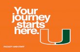 Your journey starts here. · Stay Healthy and Well with Well ‘Canes 33 ... contribute to the U in many different ways. Learn more about how to stay connected, and get involved in