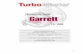 Technical Data Catalog - TurboMaster · Turbochargers Technical Data - Model TBO2 TOLERANCE SPECIFICATIONS PART INCHES MIN. MAX MILLIMETERS MIN. MAX. BEARING HOUSING - Bearing bore