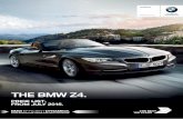 THE BMW Z4. - Group 1 AutoTHE BMW Z4. PRICE LIST. FROM JULY 2016. BMW EFFICIENTDYNAMICS.LESS EMISSIONS. MORE DRIVING PLEASURE. The Ultimate Driving Machine The BMW Z4 CONTENTS. Page