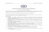 SOUTHERN AFRICAN DEVELOPMENT COMMUNITY VACANCY ANNOUNCEMENT · 1. Director Human Resources and Administration - Job Grade 2 Under the supervision of the Deputy Executive Secretary-