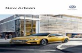 New Arteon - VW...The new Arteon represents a significant step forward for Volkswagen and further solidifies our position as industry leaders in innovation. Its striking good looks