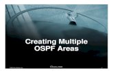 Creating Multiple OSPF Areas - CiscoForALL · LSAs in OSPF Database Router Area 1 Area 0 Network Summary External ABR DR p1r3#show ip ospf database OSPF Router with ID (10.64.0.1)
