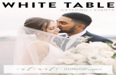 White Table x AS Intimate Celebrations · At White Table Catering Co., it is our passion to meet and understand our clients’ dreams and work together to create meaningful celebrations.