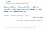 Personal Injury Claims for Uber and Lyft Accidents ...media.straffordpub.com/products/personal-injury... · 20/6/2018  · Vicarious Liability: Employer-Employee Relationship Doe