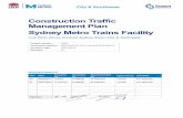 Details of Revision Amendments - sclww.com.au · the construction of the Project Works and Temporary Works ... A Construction Traffic Management Plan to manage construction traffic