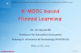 K-MOOC based Flipped Learning - UNESCO Bangkok · Consumer. Open education. Wait-&-see. Producer & Consumer. Source: Hollands and Tirthali (May 24, 2014). MOOCs: Expectations and