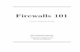 Firewalls 101 · 2019-12-05 · Chapter 1 Network introduction The Internet lives where anyone can access it. Vint Cerf 1.1 Introductory overview of networks Information networks