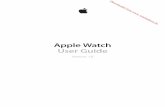 Apple Watch User Guide - Vanden Borredata.vandenborre.be/manual/APPLE/APPLE_M_FR_WATCH... · Put Apple Watch on your wrist, then press and hold the side button until you see the Apple