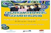 OKLAHOMA HISPANIC CONVENING 2019 - …recognized as an “Orgullo Peruano”, which translates to Peruvian Pride, by Peruanos en Oklahoma, and she has also won the Nania 2012 Volunteer