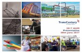 TransCenturytranscentury.co.ke/userfiles/AGM Presentation 2016... · 2017 AGM Presentation 30th June 2017. TransCentury - Introduction 1. ... TCL Subject: TCL Profile Keywords: 0