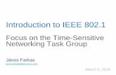 Introduction to IEEE 802grouper.ieee.org/groups/802/1/files/public/docs... · Introduction to IEEE 802.1 (focus on TSN TG) | 2018-03-05 | Page 13 › 802.1 Bridging and Architecture