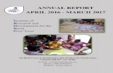 ANNUAL REPORT APRIL 2016 - MARCH 2017 - Annual Report 2016-2017.pdfANNUAL REPORT APRIL 2016 - MARCH 2017 Institute of Research and Development for the Rural Poor-Trust No.48,18 Cross