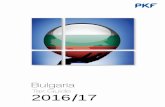 Bulgaria - PKF International · Bulgaria . PKF Worldwide Tax Guide 2016/17 1 . FOREWORD. A country's tax regime is always a key factor for any business considering moving into new