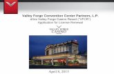 Valley Forge Convention Center Partners, L.P. · 4/8/2015  · Commonwealth Fiscal Impact from VFCR 2012 2013 2014 Slot Gaming Tax $19.6 $33.9 $39.3 Table Gaming Tax $3.4 $5.3 $4.8