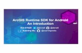 ArcGIS Runtime SDK for Android An Introduction...Map Decoupled from MapView •Content and presentation are separated •Map is now a separate class (model object)-Declare in code