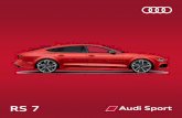 Audi Vorsprung durch Technik · Make your Audi RS 7 Sportback your own by adding some genuine accessories. They ’re all created by Audi and specially crafted for our models, so