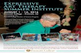 Expressive Art Therapy Summer Institute · The internationally attended Institute is the core foundation for students in the Expressive Art Therapy program at Prescott College. The
