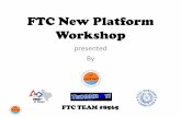 FTC New Platform Workshop - Roboplexroboplex.org/wp/wp-content/uploads/2015/08/FTC-workshop... · 2015-09-01 · on the ZTE Speed right now. 2. Open WifiChannelEditor. 3. Select the