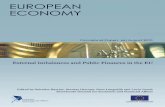 External Imbalances and Public Finances in the EUec.europa.eu/economy_finance/publications/occasional... · 2017-03-24 · on exchange rate adjustment to restore competitiveness and