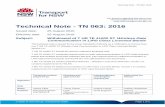 Technical Note - TN 063: 2016 - Transport for NSW · Technical Note - TN 063: 2016 . Technical Note - TN 063: 2016 . Subject: Withdrawal of T HR TE 41002 ST Wireless Data Communication
