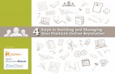 4 Steps to Building and Managing Your Practice’s Online ...resources.kareo.com/documents/4_Steps_Social_Media_Guide.pdfStep 2. Engage Patients on Social Media Social media is not