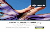 Reach Volunteering - Trustee with Voluntary...volunteers can bring experience of tendering, commissioning, retail or of developing trading arms, or digital where they can advise charities