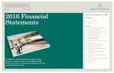 2016 Financial In this interactive PDF : Statements€¦ · 2016 Financial Statements In addition to the information contained in these financial statements, you can download our