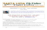 SLFF July 2016A - Santa Lucia Fly Fishers July Newsletter... · We will resume our fly tying sessions again on Thursday, August 4th at 6:30, at the Odd Fellows Hall in San Luis Obispo.
