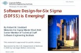 Pittsburgh, PA 15213-3890 Software Design-for-Six …asq.org/software/software-design-for-six-sigma-sdfss-is...page 1Pittsburgh, PA 15213-3890 ASQ Webinar March 2, 2007 Software Design-for-Six