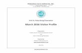 March 2016 Visitor Profile - Pinellas CVB · research data services, inc. 777 south harbour island boulevard • suite 260 tampa, florida 33602 tel (813) 254-2975 • fax (813) 223-2986